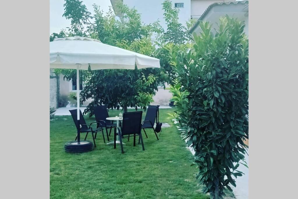 فيلا Το Άλλο Σπίτι... Aridaía المظهر الخارجي الصورة